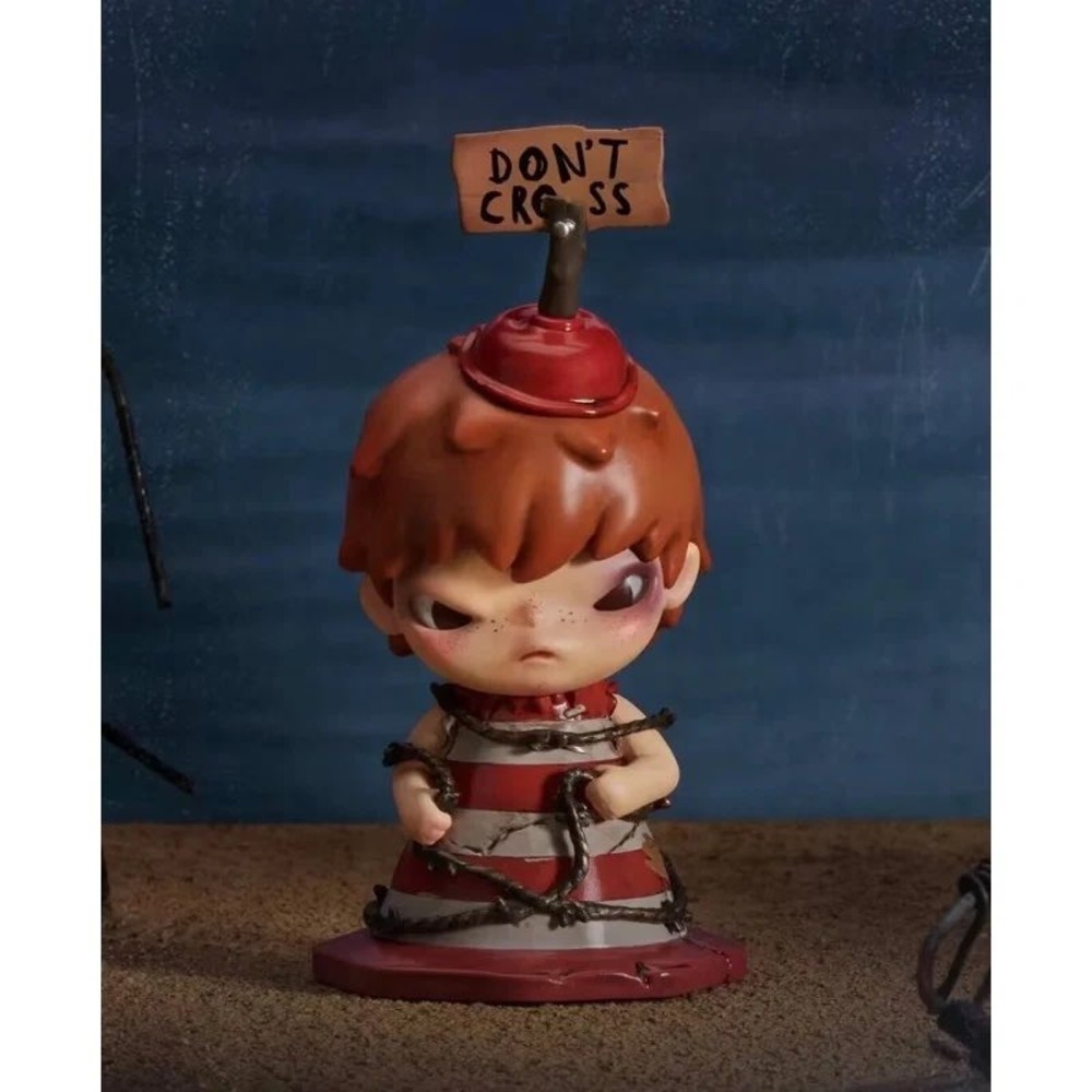 Pop Mart Hirono Shelter Series Confirmed Traffic Cone Vinyl Figure